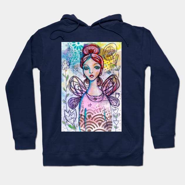 Fairy Girl Hoodie by gaea